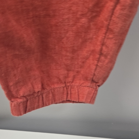 Athleta Pink Jogger Sweatpants with Tapered Leg and Elastic Waistband - Picture 5 of 8